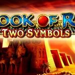 book of ra two symbols